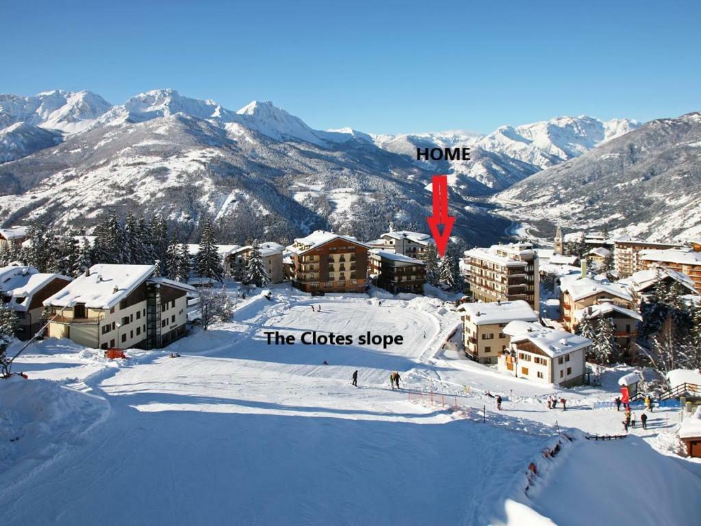 The Closest Location To The City Center And Chairlift Oulx Exterior foto
